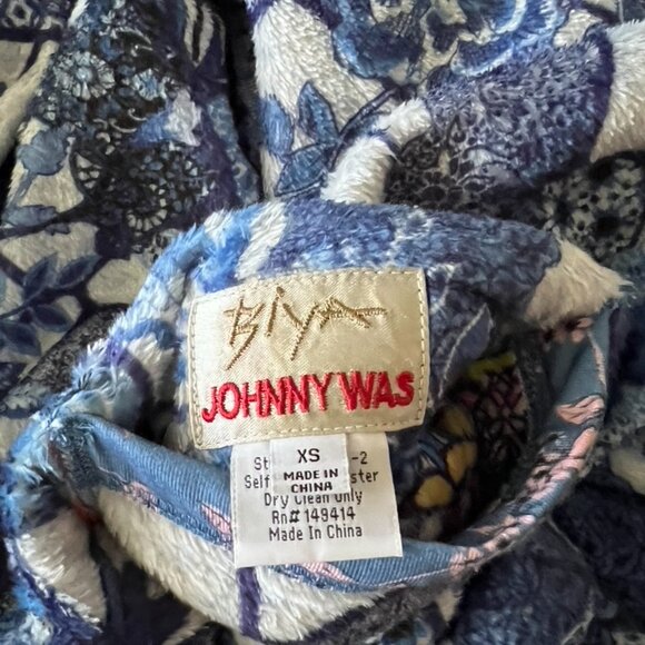 Johnny Was Reversible Jacket size XS - Picture 12 of 13
